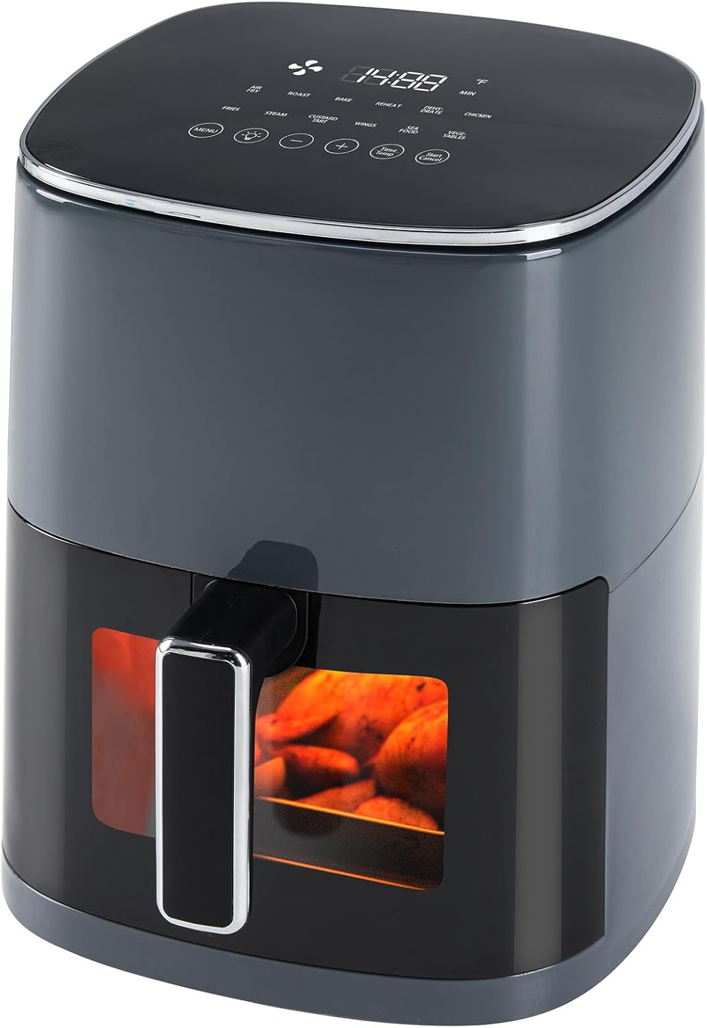 OLIXIS 12-in-1 6Qt Air Fryer: Ultimate Versatility!