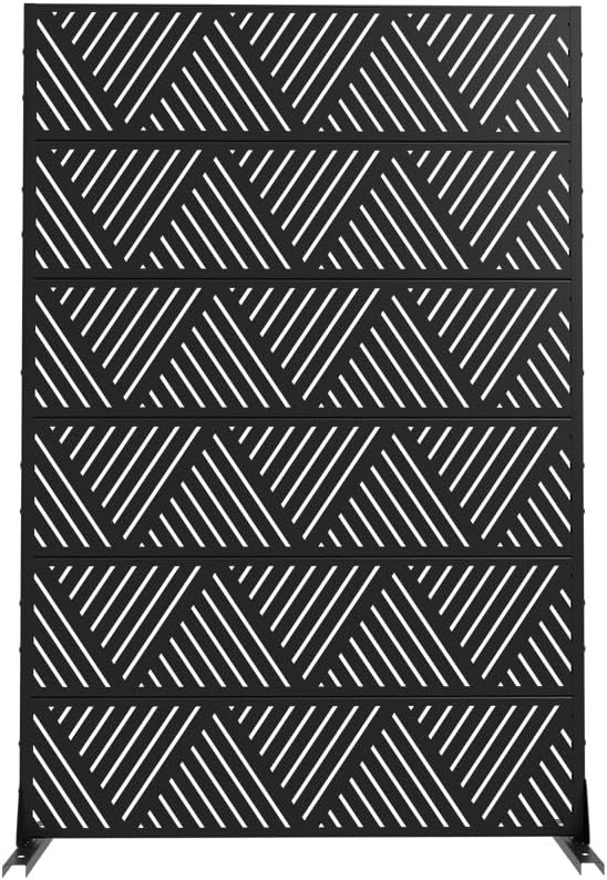 Casaphoria Metal Privacy Screen Outdoor for Stylish Spaces