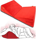 Sex Pillow Cushion Triangle for Couples - Dual Wedges for Positioning