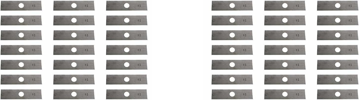 Peach Country Edger Blade 2in W X 8in L for Green Machine and More