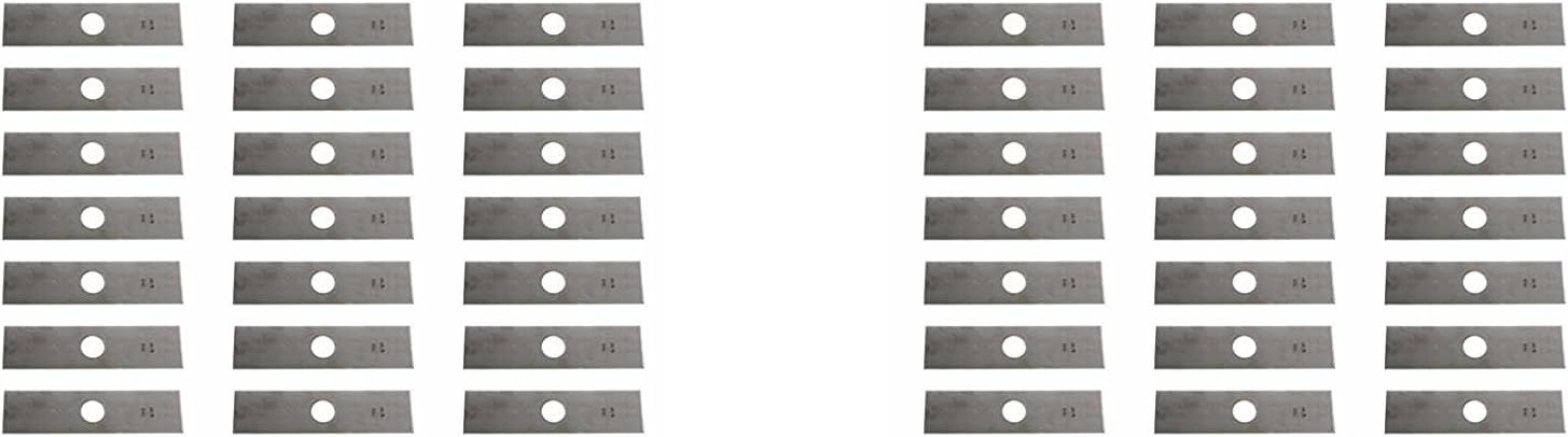 Peach Country Edger Blade 2in W X 8in L for Green Machine and More