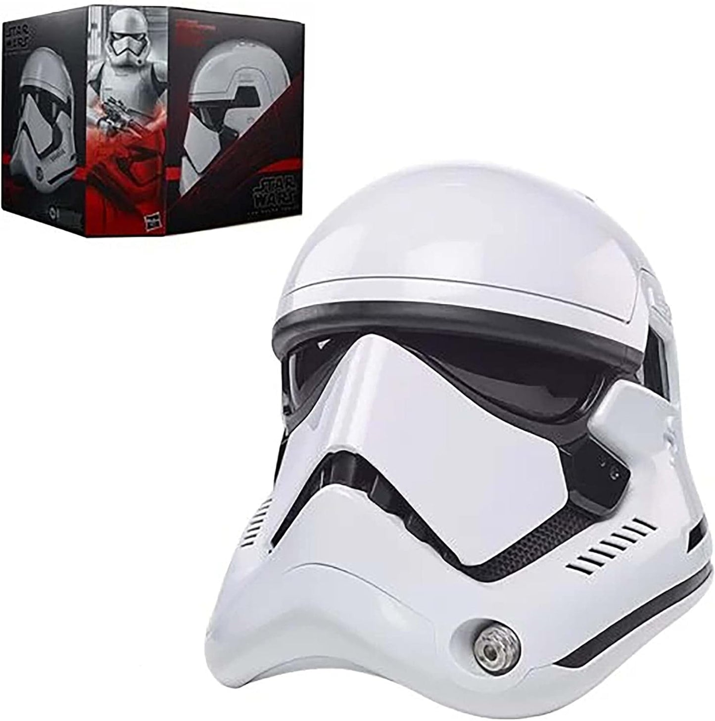 Premium First Order Stormtrooper Helmet by Hasbro