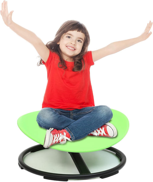 Green Swivel Chair for Autism & ADHD Kids