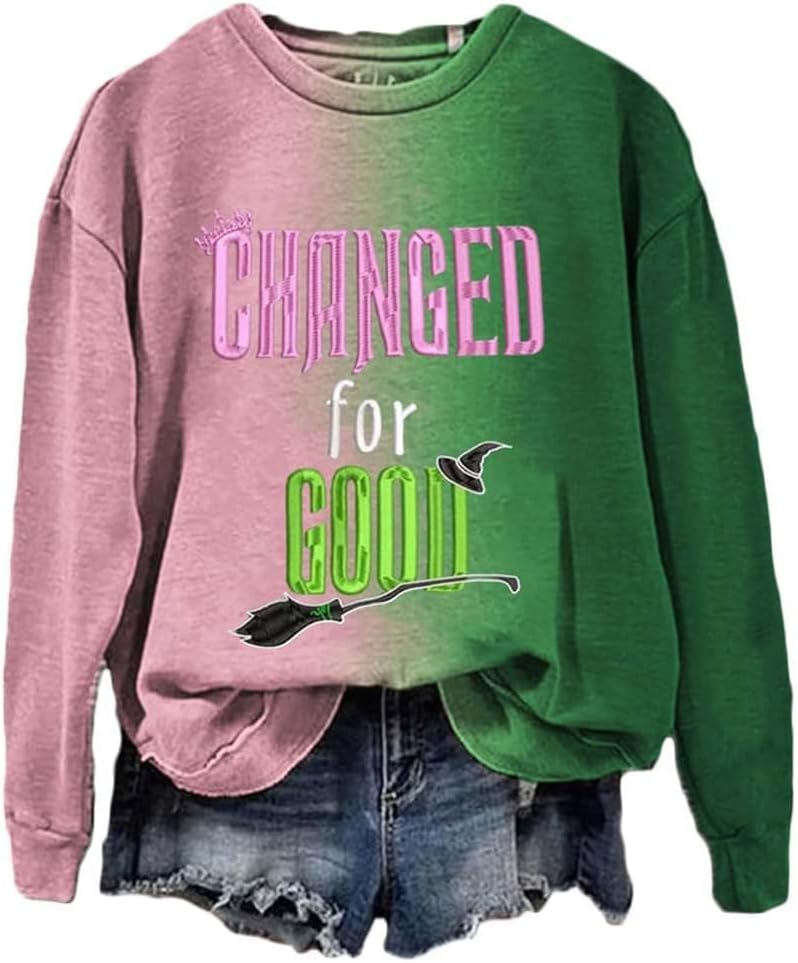 Wickedly Chic Cosplay Sweatshirt for Halloween