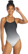 Athletic Thin Strap One Piece Swimsuit for Women from Sporti