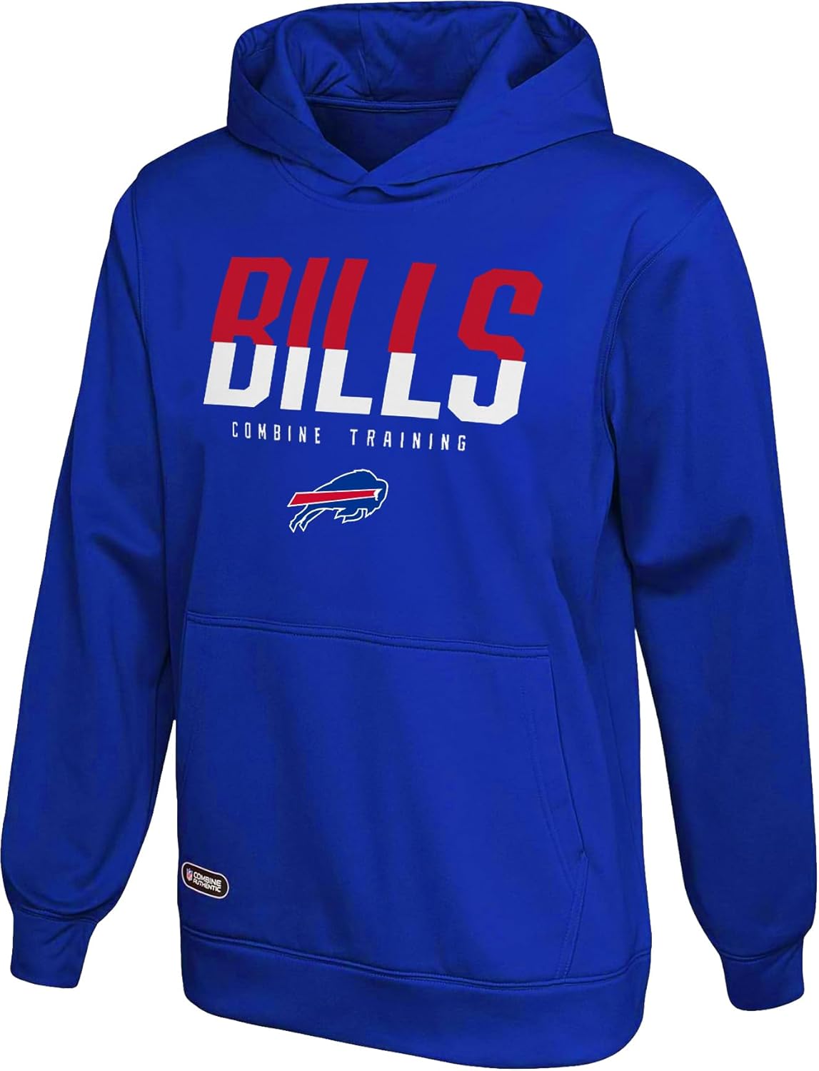 NFL Youth Big Stage Team Color Performance Hoodie for Fans