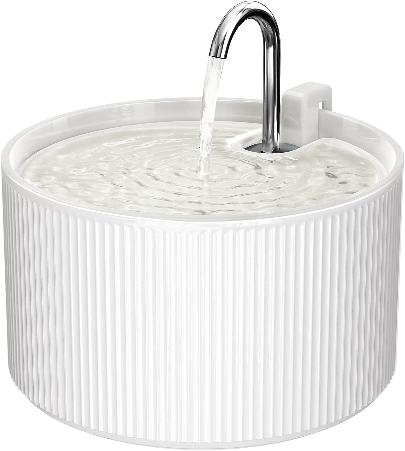Voluas Ceramic Cat Water Fountain for Indoor Hydration Needs