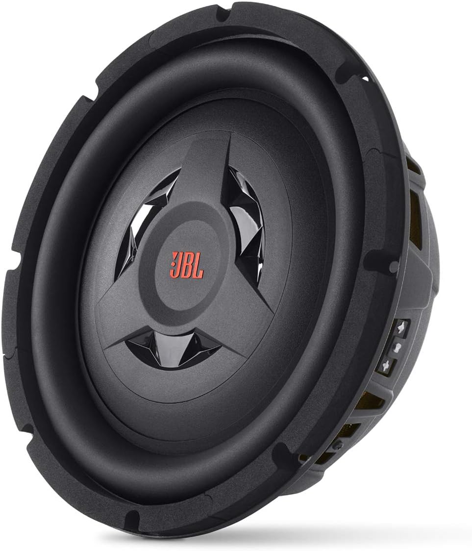 Immerse in Deep Bass: JBL Club WS1000 Subwoofer in Black