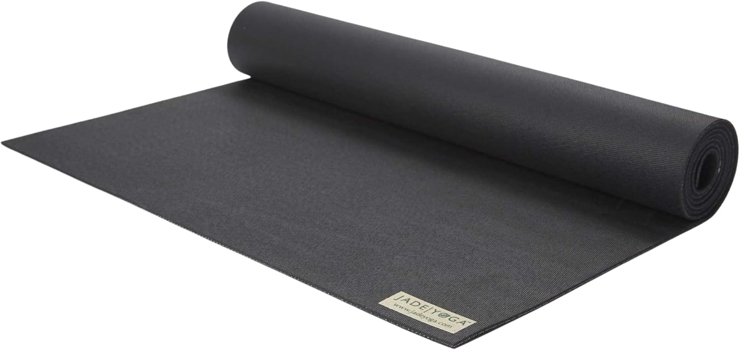 Jade Harmony Yoga Mat - Durable Non-Slip Natural Rubber Mat