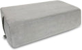 NGT Yoga Bolster Pillow for Meditation and Support - Grey