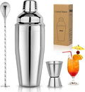 Professional Stainless Steel Cocktail Shaker Set - Mawisek