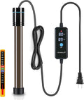 Orlushy 150W Submersible Aquarium Heater - Stable Heating for 20-30