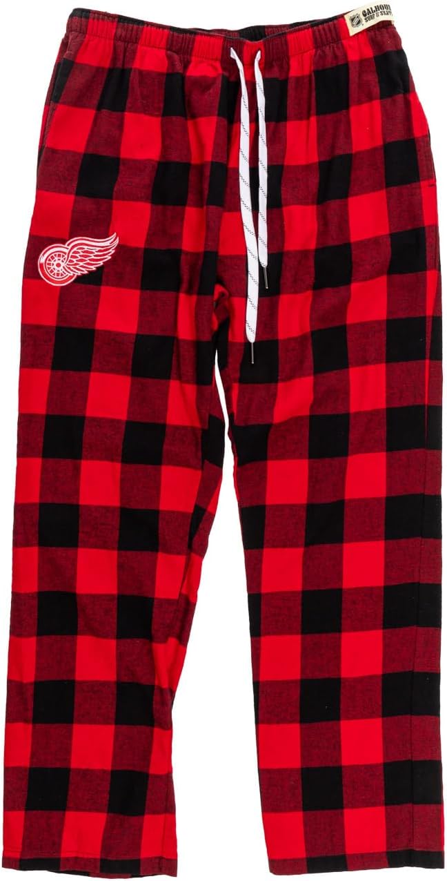 Calhoun NHL Surf & Skate Plaid Pajama Pants for Ultimate Comfort