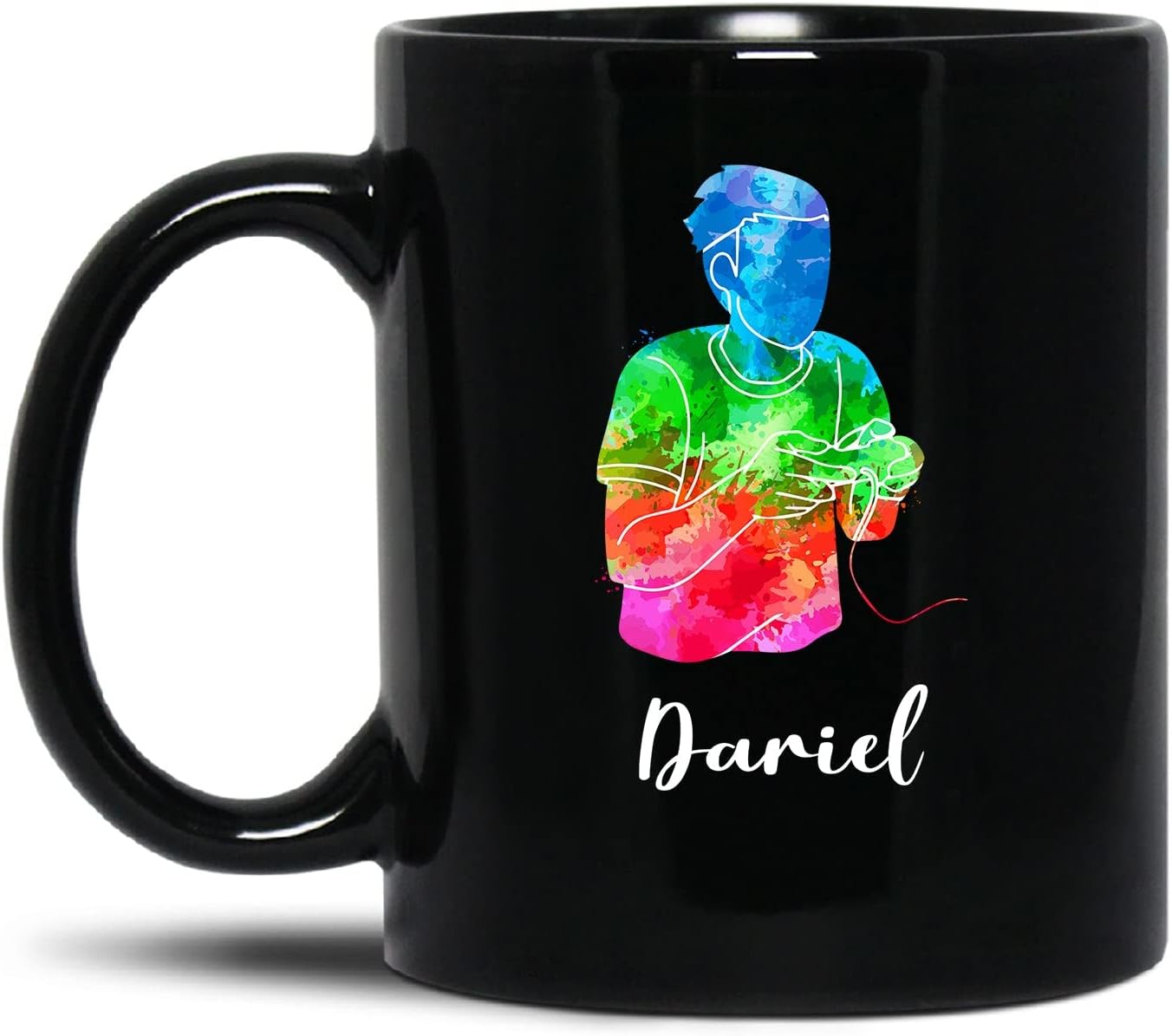 Personalized Gamer Mug by BixDori