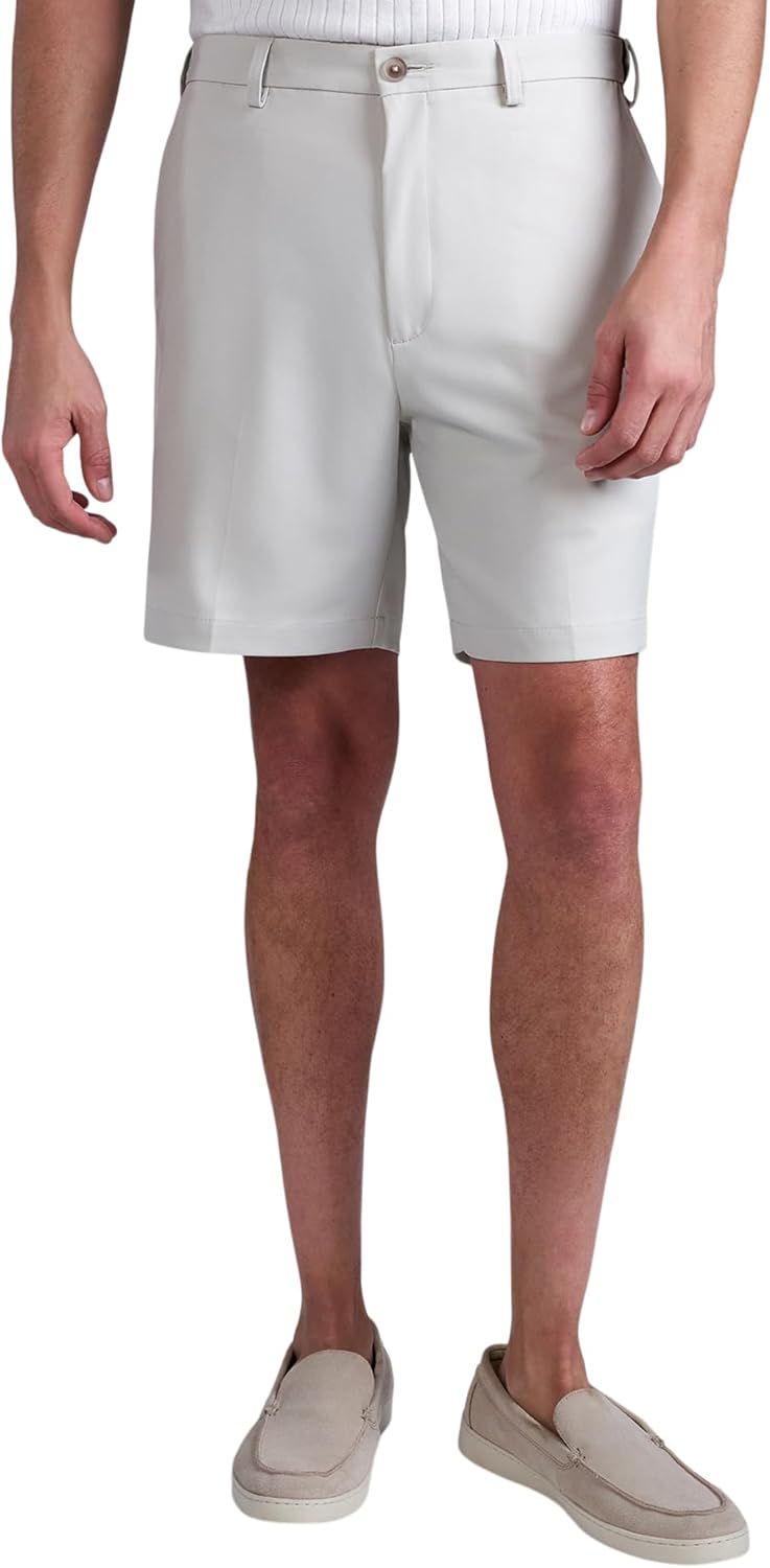 Haggar Men's Cool 18 Pro Golf Shorts with 4-Way Stretch Comfort