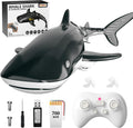 Bennol 2.4Ghz Remote Control Whale Shark Toy - Realistic Pool Motion