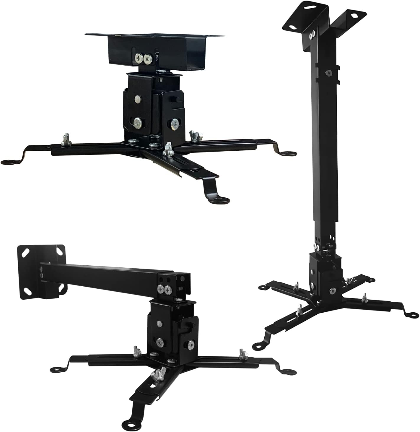 Adjustable Projector Mount for Home & Office