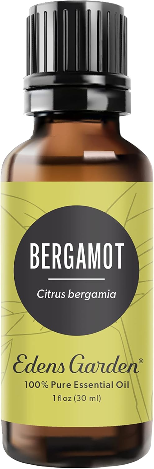 Bergamot Essential Oil - 100% Pure Premium Grade for Aromatherapy