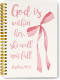 Christian Bible Verse Journaling Notebooks - Compact Spiral Journal