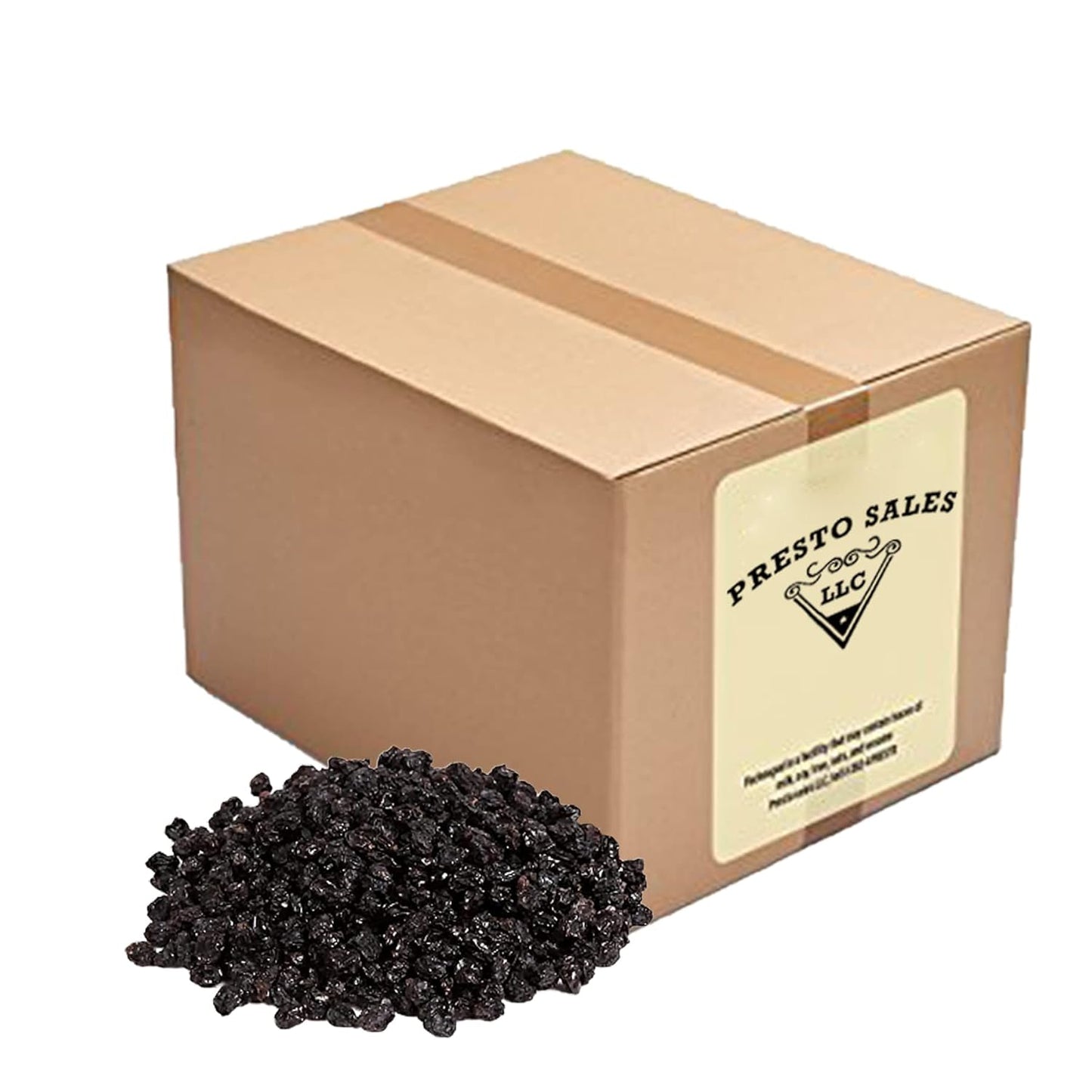 Natural USA Zante Currants - Dried Seedless Grapes Snack