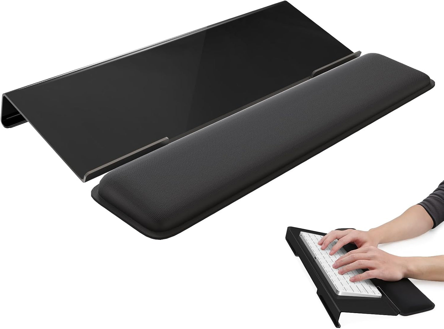 Comfort-Boosting Keyboard Wrist Rest by Laborio