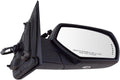 TRQ Right Mirror Passenger Side Compatible with 14-19 Silverado