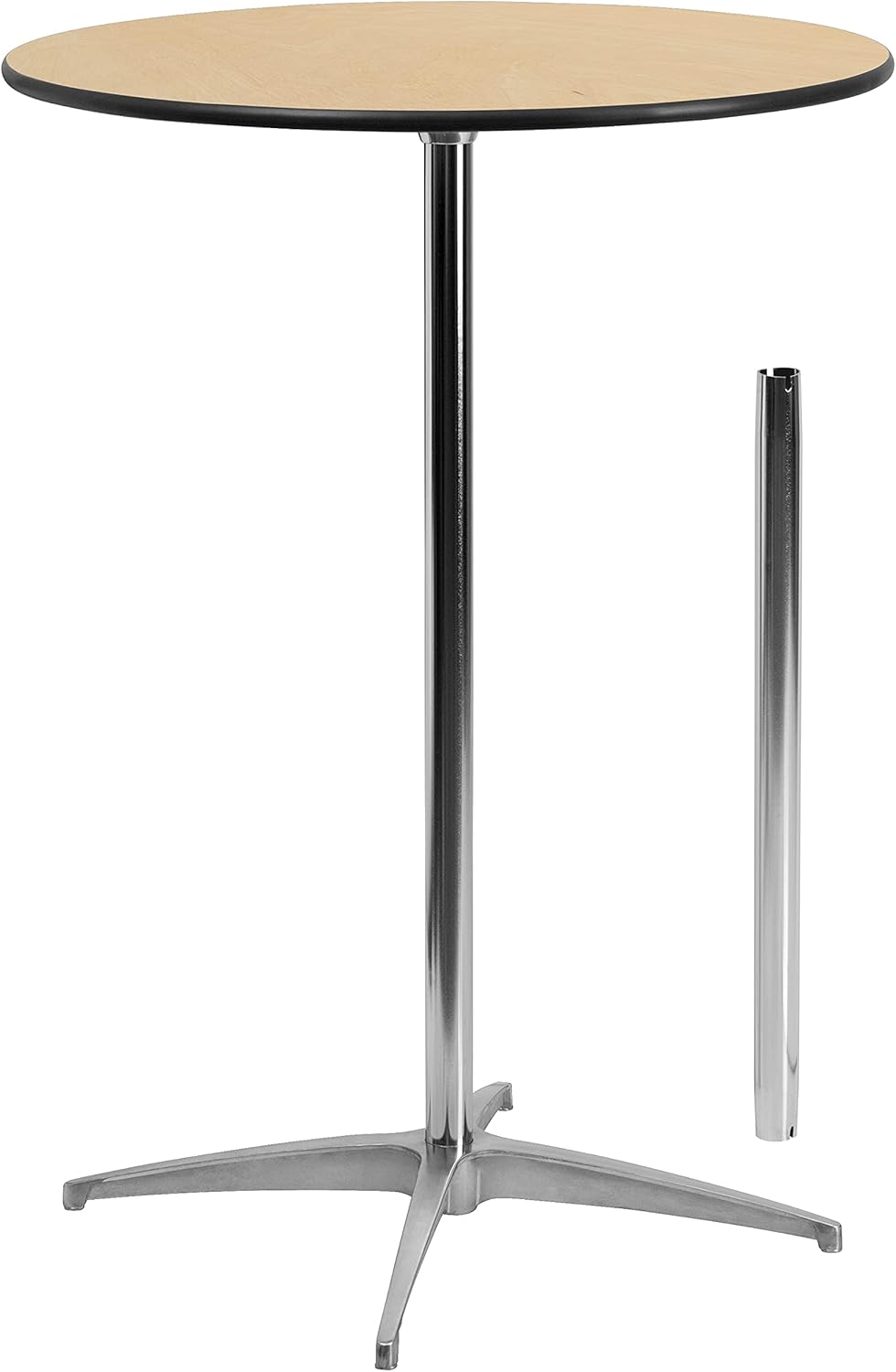 Adjustable Wood Bar Height Table for Events!