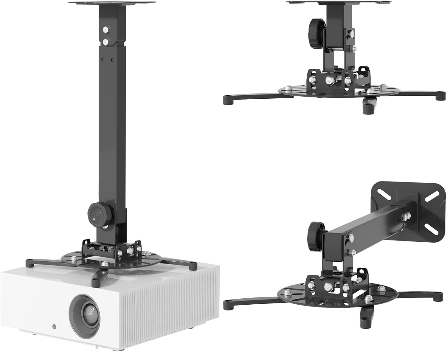 Adjustable Ceiling Mount for Projectors