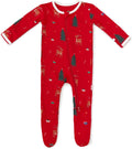 Newborn and Toddler Bamboo Footie Pajamas for Ultimate Softness