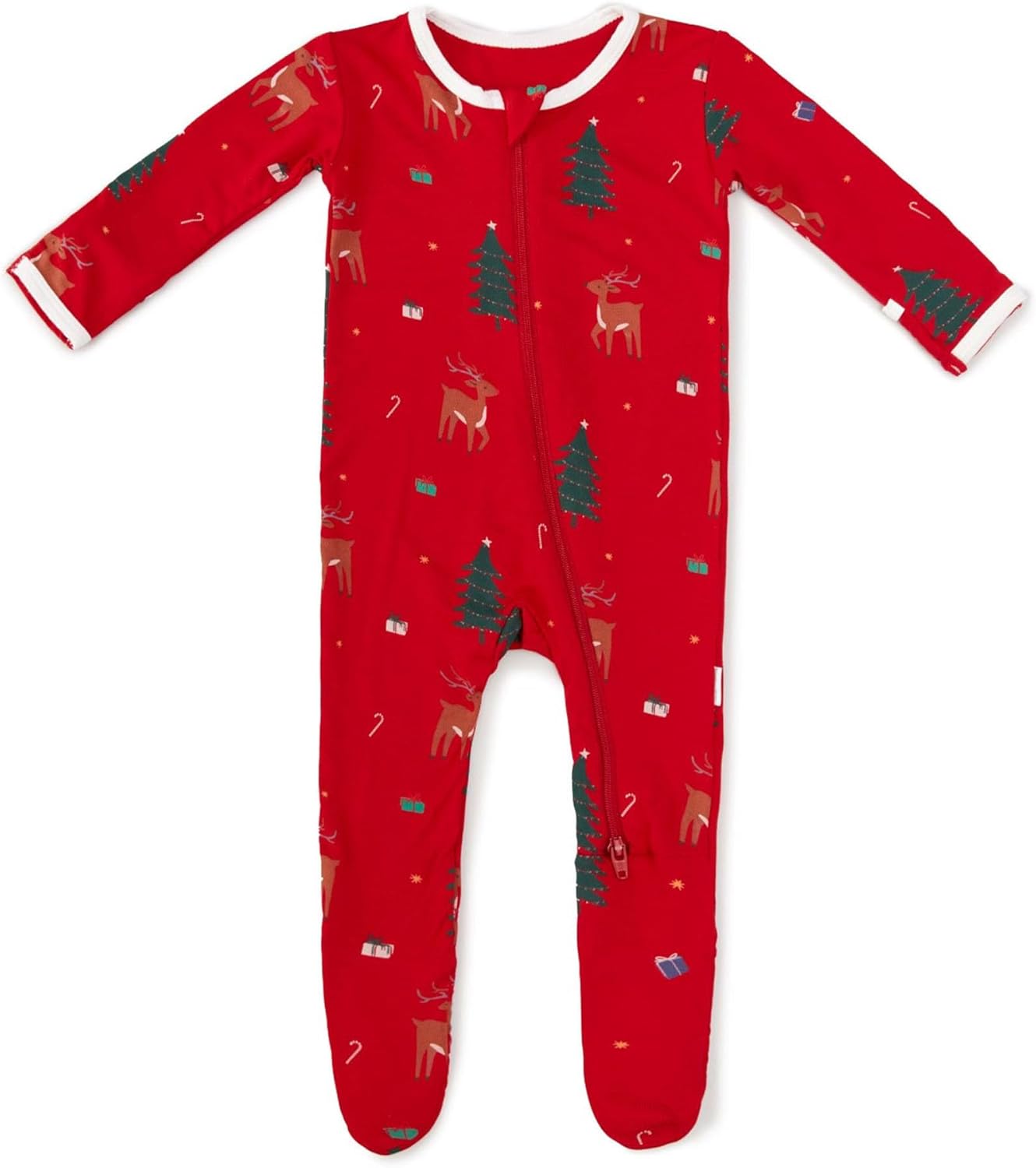 Bamboo Little Soft Baby Footie Pajamas for Newborns and Toddlers