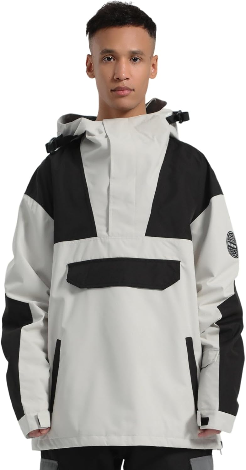 Warm & Waterproof Men's Ski Jacket - BSASB