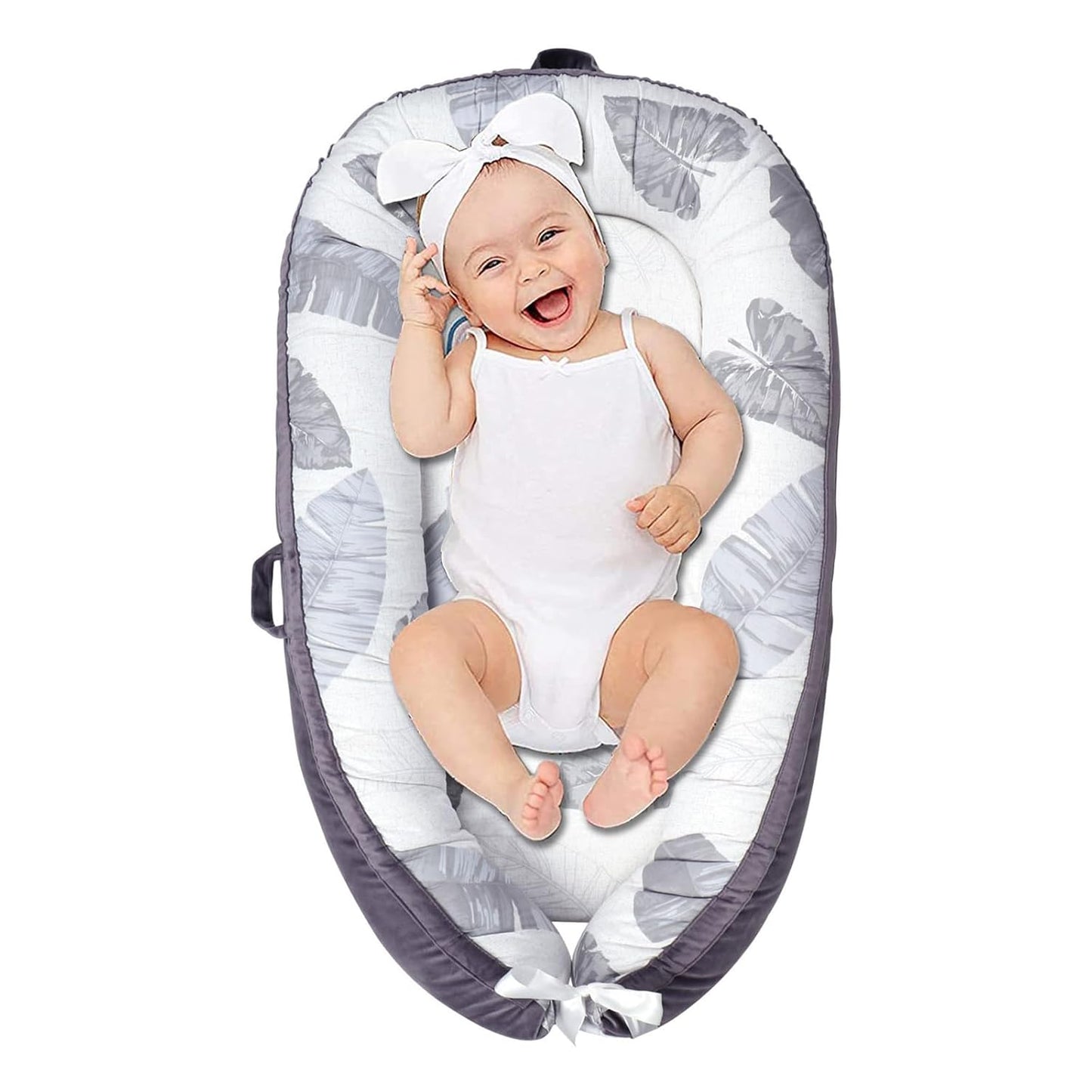 Portable Baby Lounger for Cozy Sleep