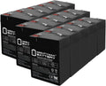 Mighty Max Battery ML4-6 6V 4.5AH SLA Pack of 15 - Reliable