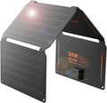 FlexSolar 30W Portable Solar Panel Chargers QC3.0 - Foldable USB Power