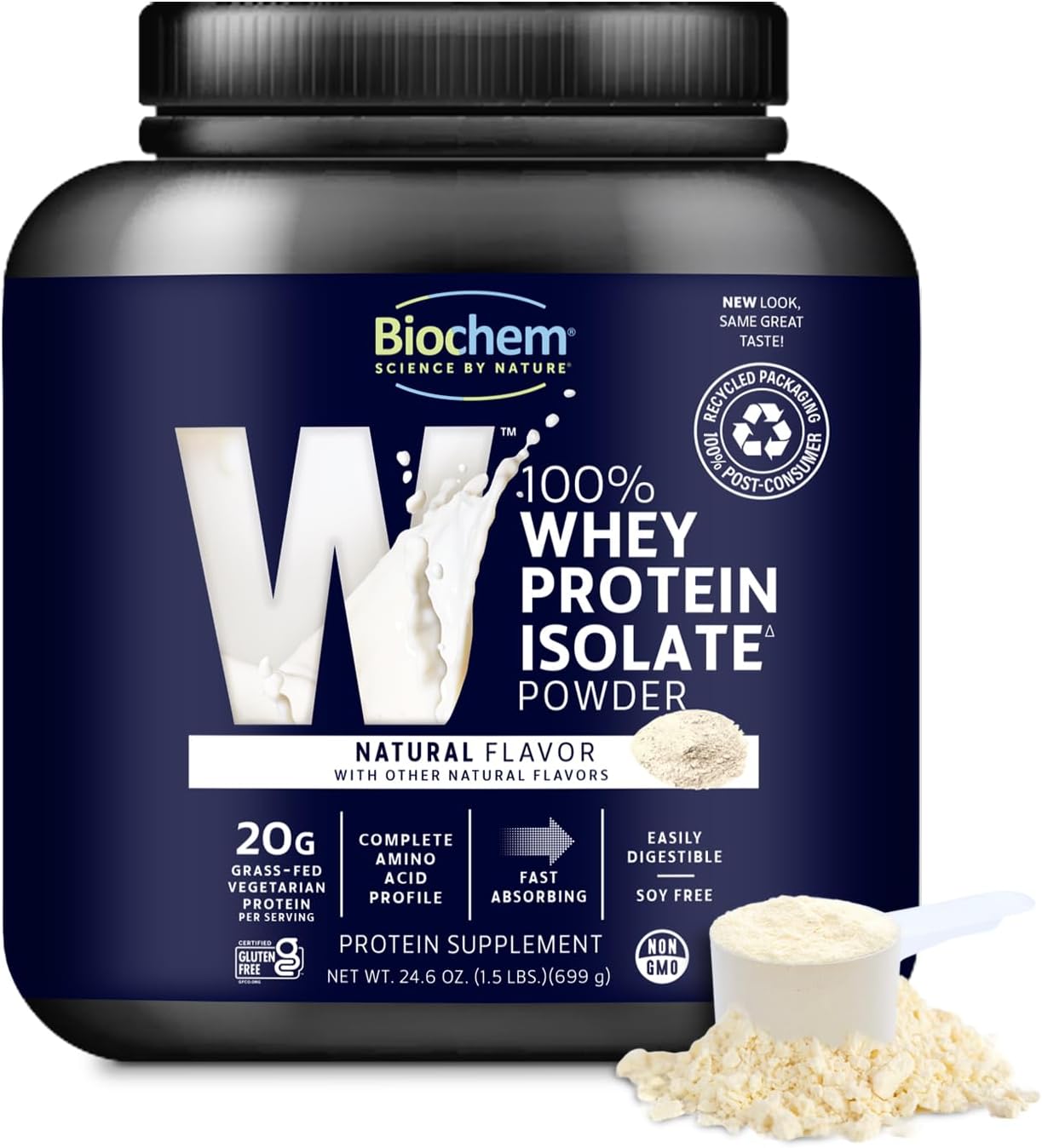 Biochem Whey Protein Powder for Muscle Support and Workouts
