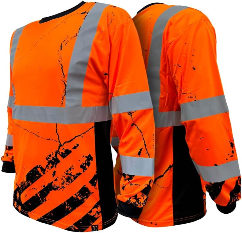 SafetyShirtz Men's SS360 ANSI Class 2 and 3 Graphic Tees Review