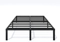 Metal Bed Frame Full Size - 14 in Heavy-Duty Platform Bed Frame