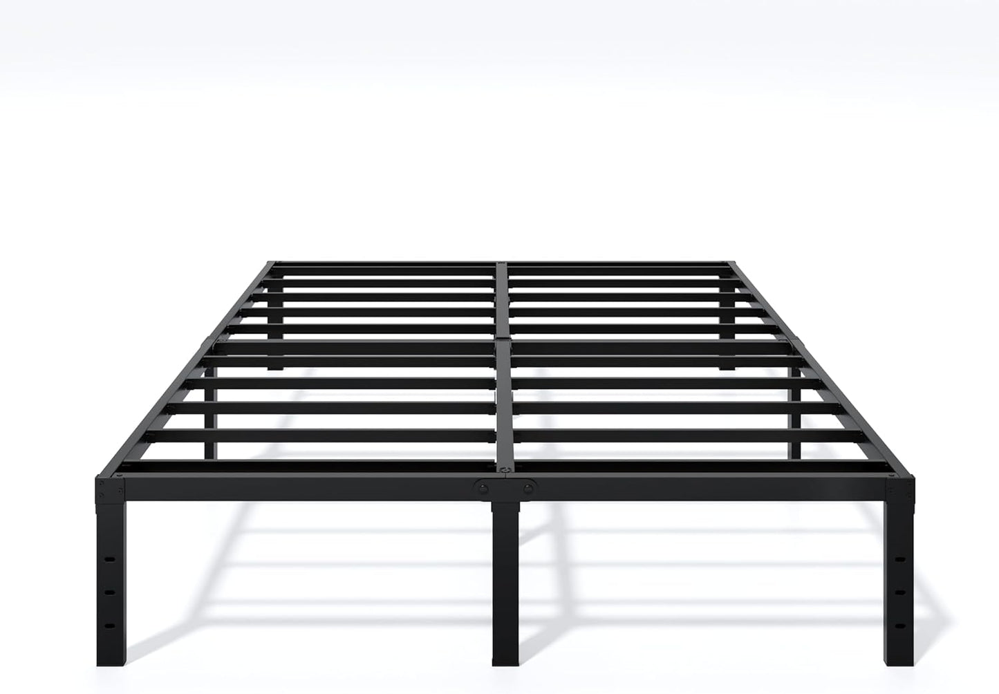 Metal Bed Frame Full Size - Heavy-Duty Platform Frame for Comfort