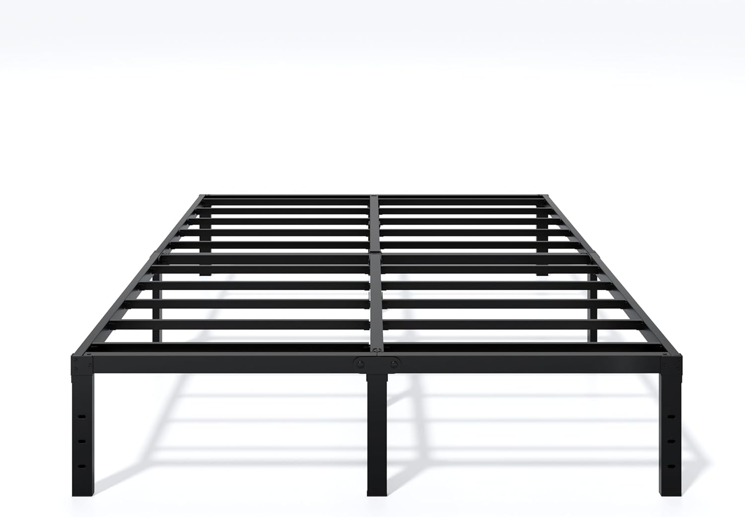 Metal Bed Frame Full Size - Heavy-Duty Platform Frame for Comfort