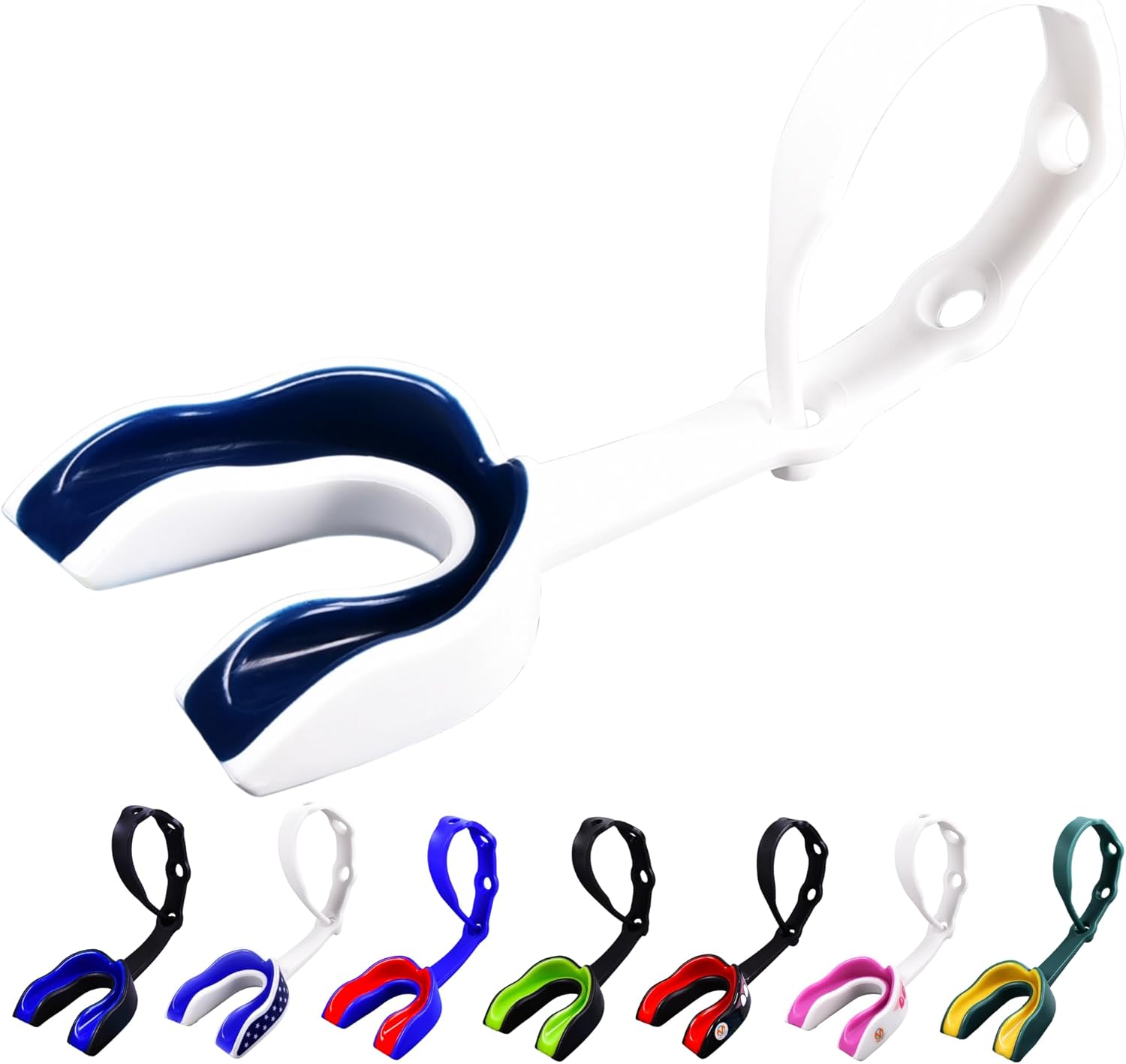 Strapped Sports Mouthguard - Maximum Protection & Style!