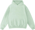 Dnzzs Acid Wash Hoodie Oversized Pullover - Super Soft Vintage Fit