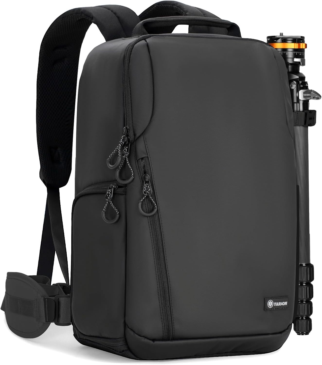 TARION Waterproof Camera Backpack with 15.6in Laptop Compartment