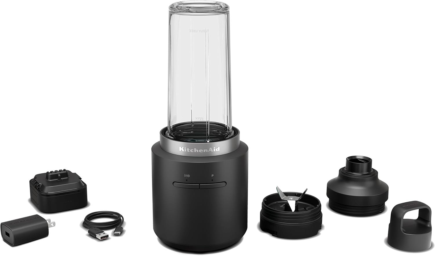 KitchenAid Go Cordless Personal Blender - Blend Anywhere Effortlessly
