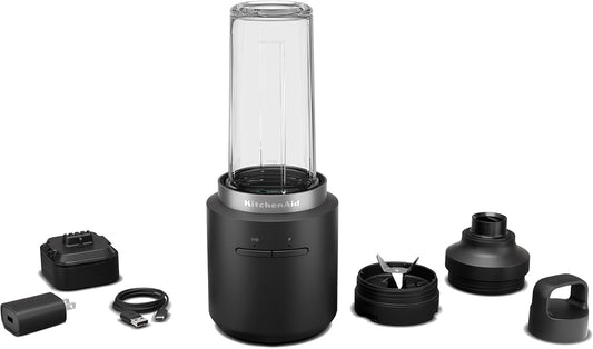 KitchenAid Go Cordless Personal Blender - Blend Anywhere Effortlessly