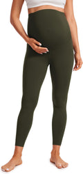 CRZ YOGA Butterluxe Maternity Leggings 25in - Over (Style DJL1)
