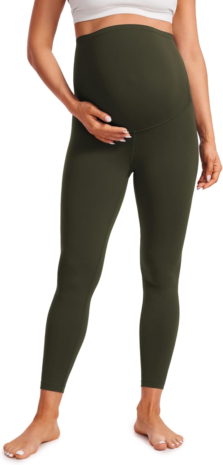 CRZ YOGA Butterluxe Maternity Leggings - Soft Activewear for Moms