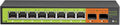 10-Port 2.5gb Switch with 8x2.5G RJ45 and 2x10G SFP Uplink - Multi
