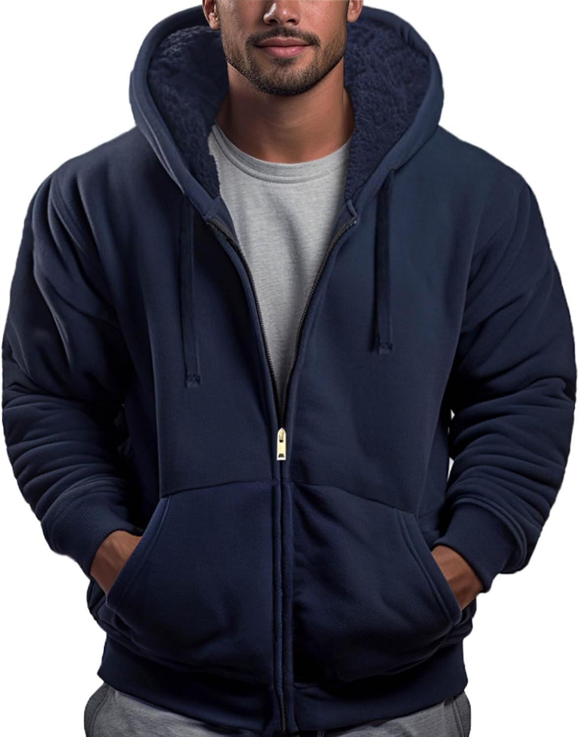 Winter Hoodies for Men by Dicodoum - Stylish & Warm