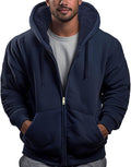 Dicodoum Men's Winter Hoodies - Warm and Trendy for Cold Days