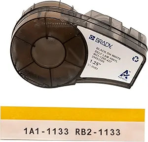 Brady Authentic Self-Laminating Wire Wrap for Control Panels